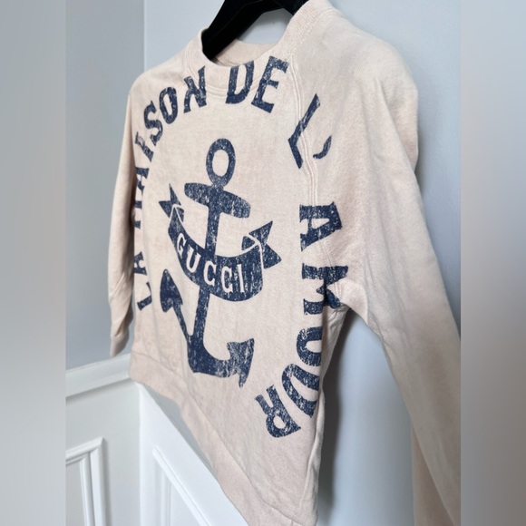 Good condition kid’s Gucci sweater shirt - Picture 6 of 6